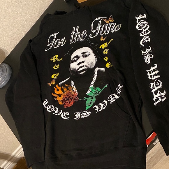 Rod Wave Merch Hoodie - Picture 1 of 5